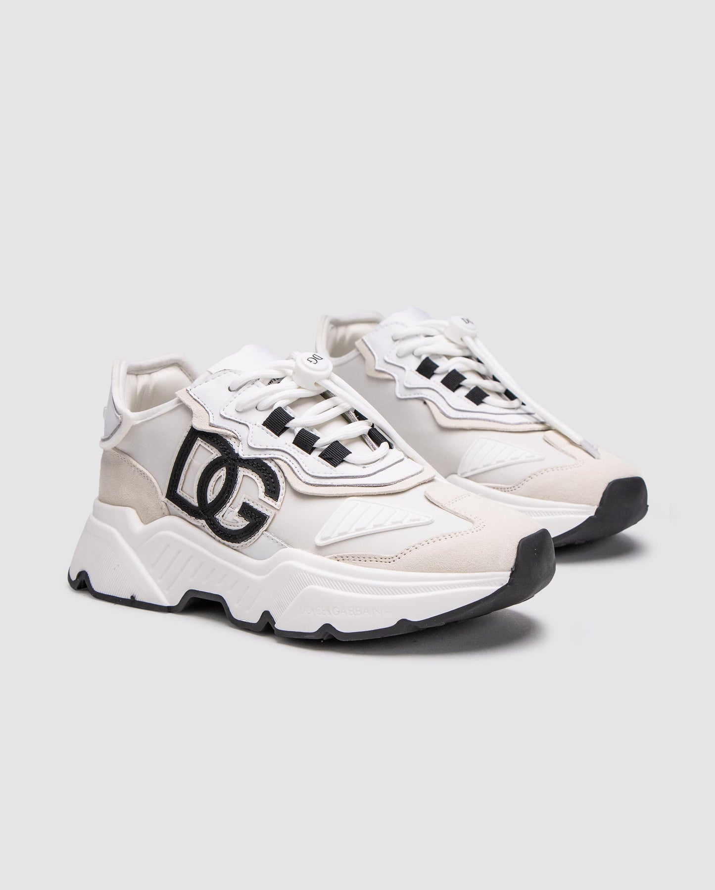 Dolce & Gabbana Daymaster White Black