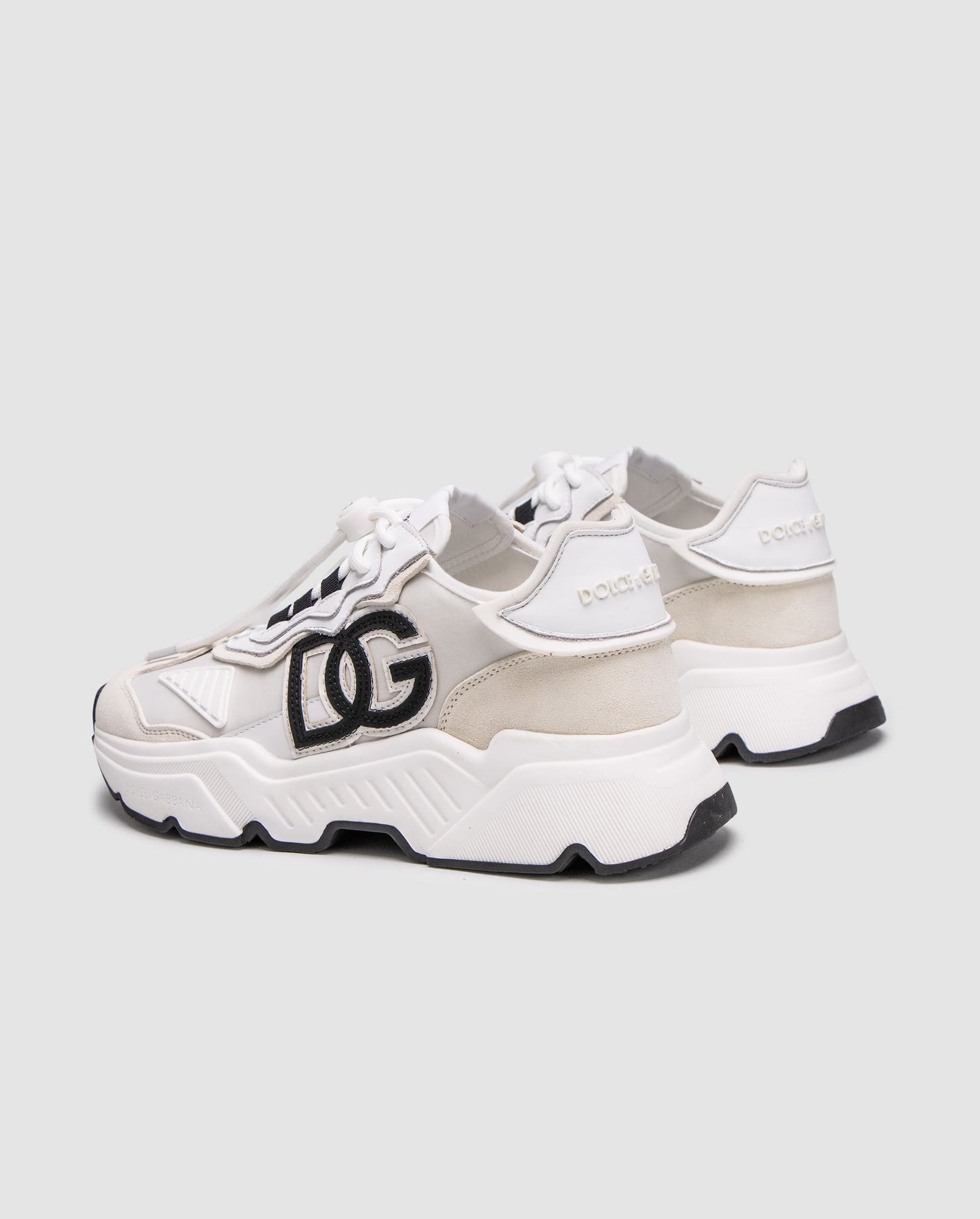 Dolce & Gabbana Daymaster White Black