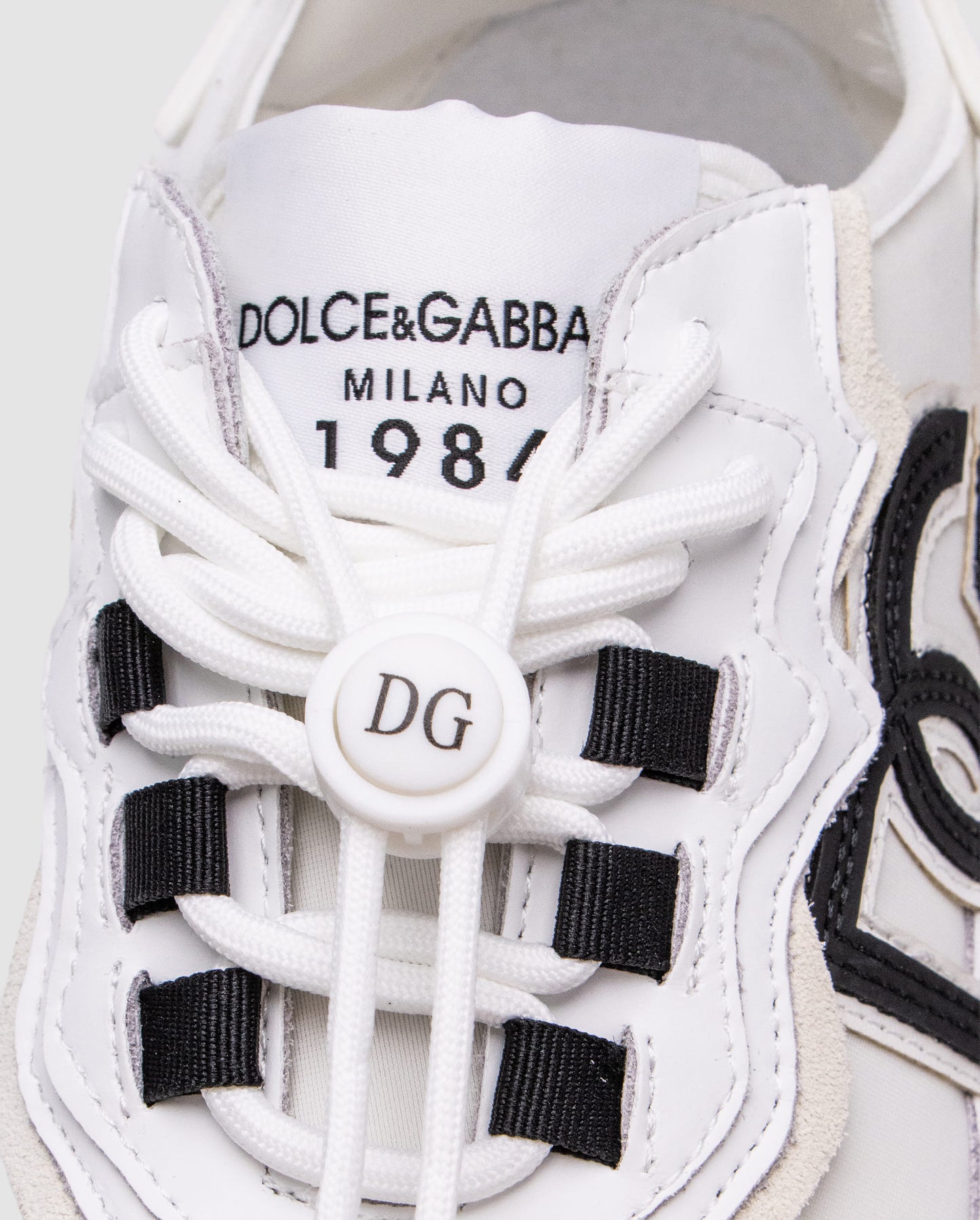 Dolce & Gabbana Daymaster White Black