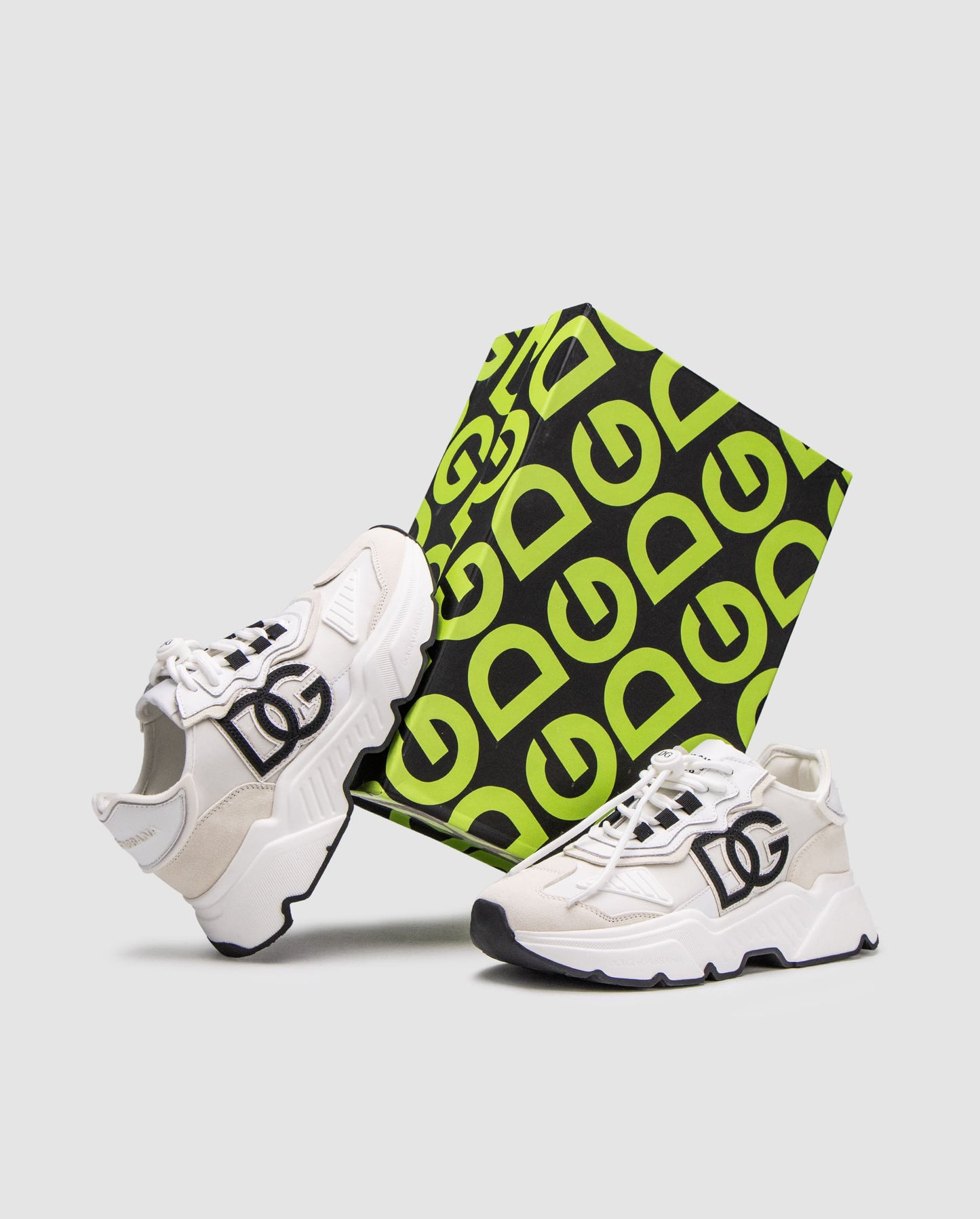 Dolce & Gabbana Daymaster White Black