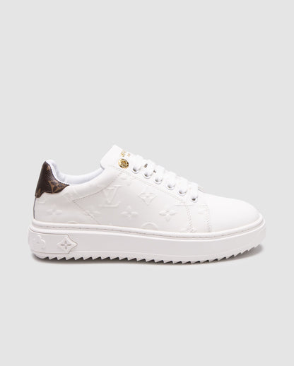 Louis Vuitton Time Out Sneaker White