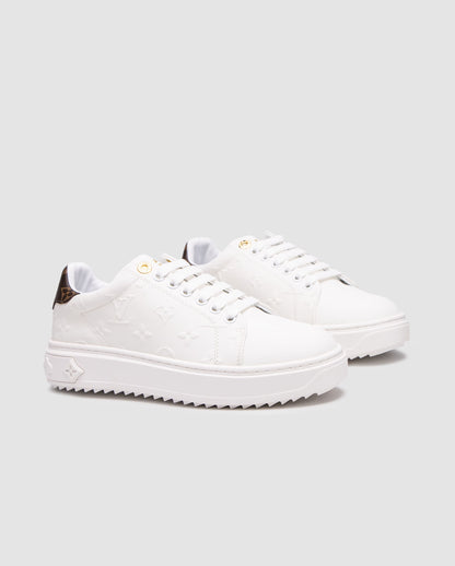Louis Vuitton Time Out Sneaker White