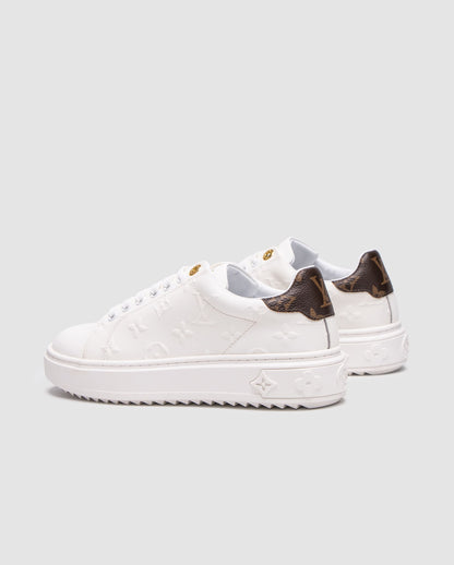 Louis Vuitton Time Out Sneaker White