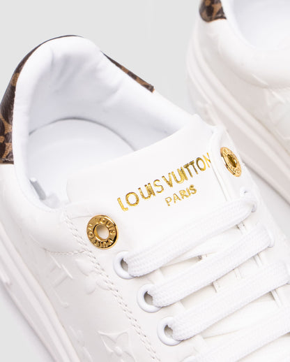 Louis Vuitton Time Out Sneaker White