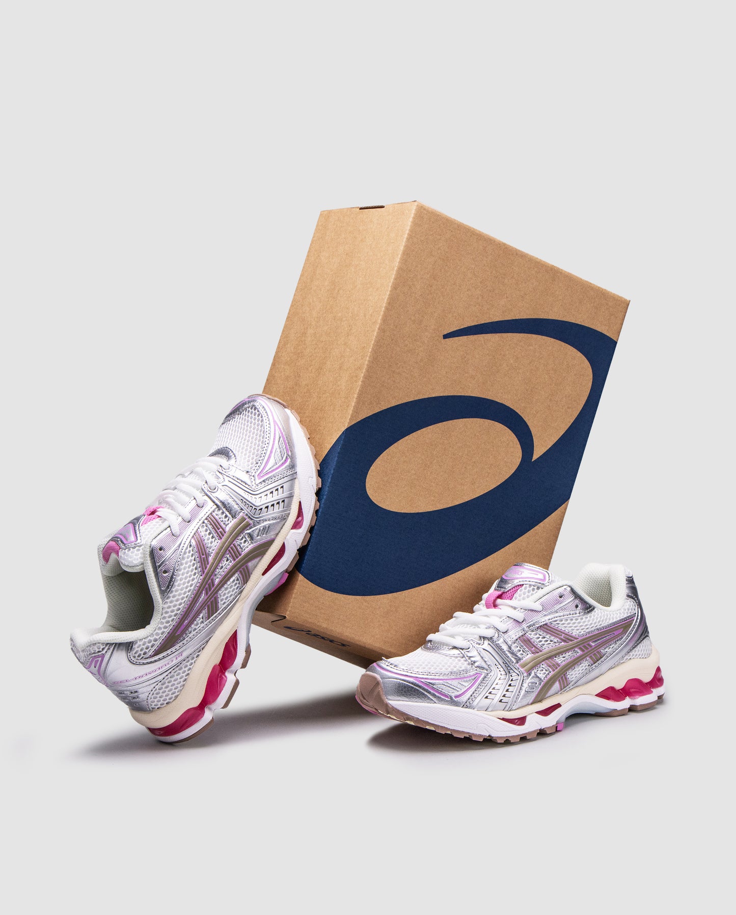 Asics Gel-Kayano 14 Unlimited Pack White Fawn