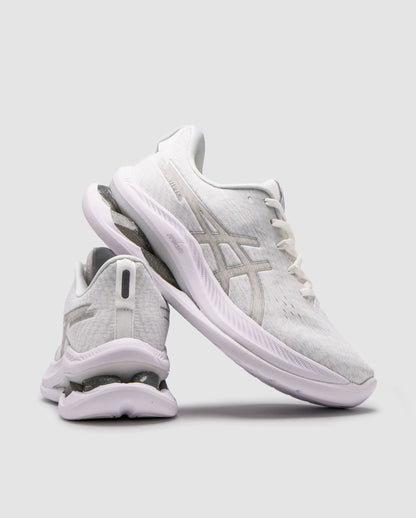Asics Gel Kinsei Max White Pure Silver