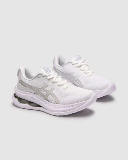 Asics Gel Kinsei Max White Pure Silver