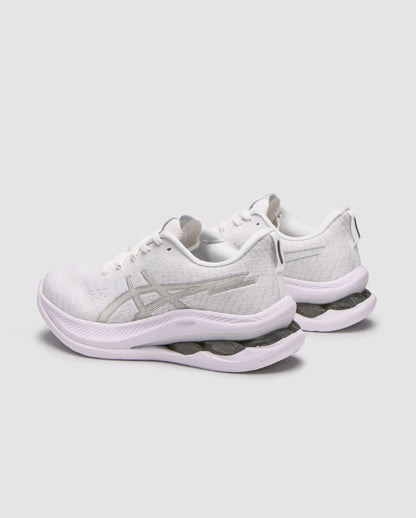 Asics Gel Kinsei Max White Pure Silver