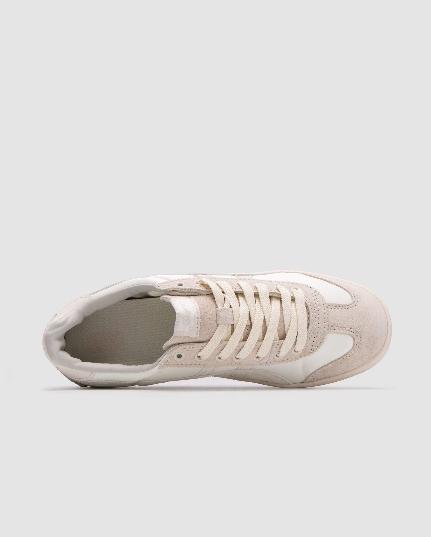 Asics Onitsuka Tiger Beige Satin