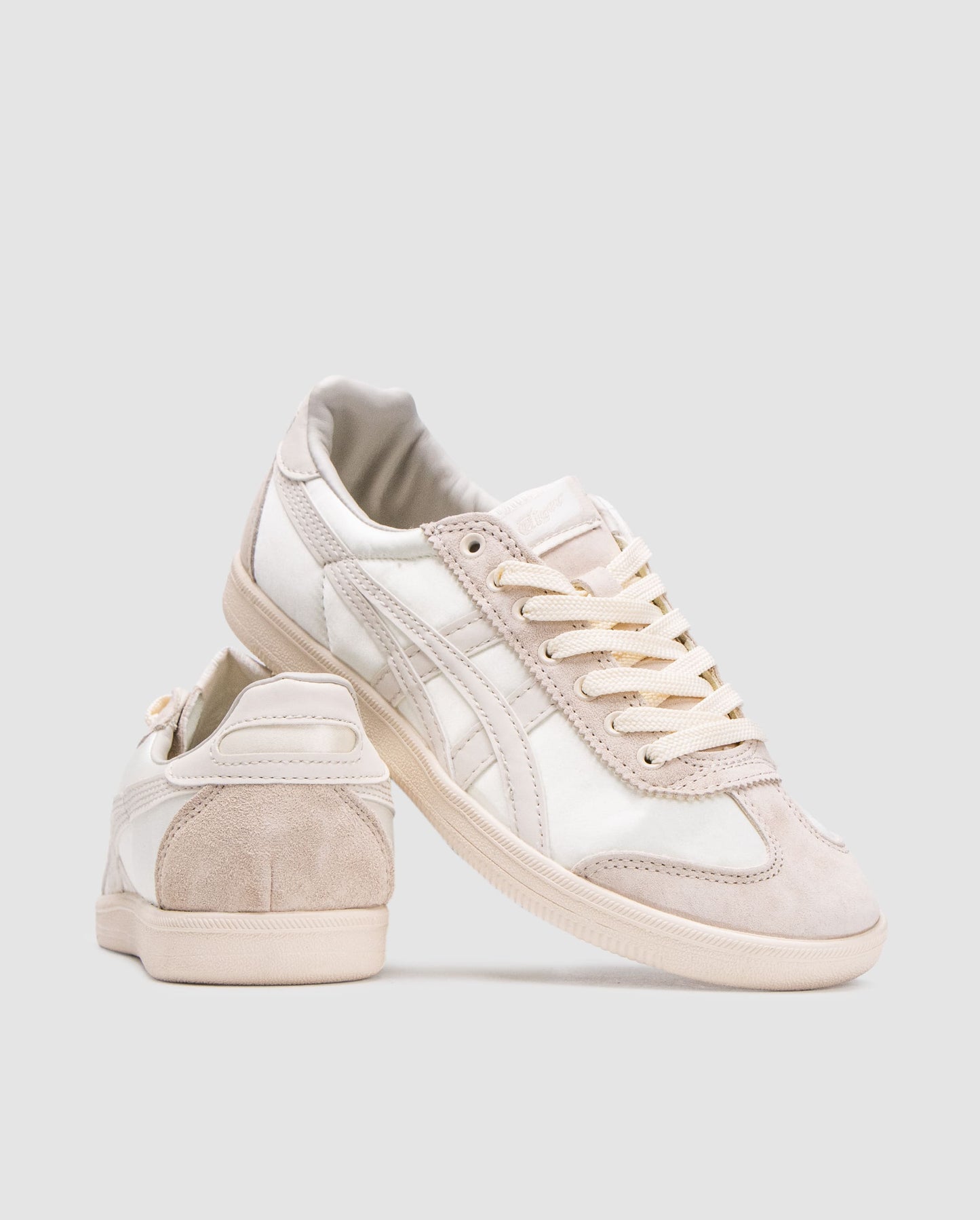 Asics Onitsuka Tiger Beige Satin