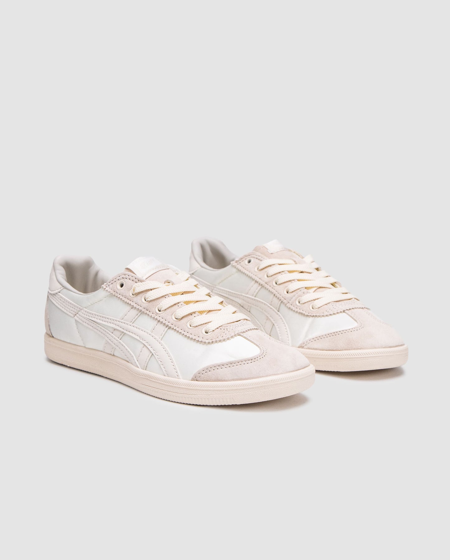 Asics Onitsuka Tiger Beige Satin