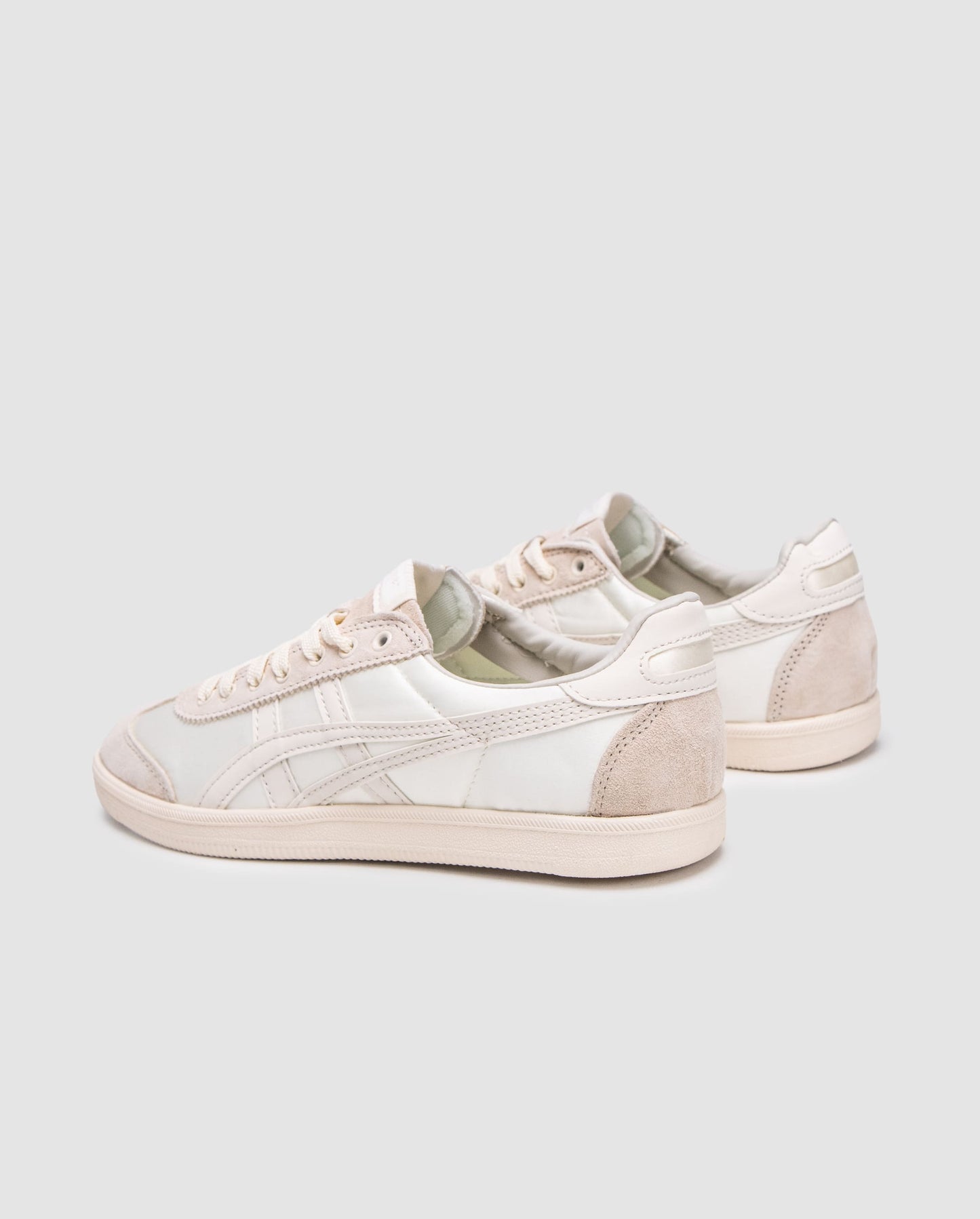 Asics Onitsuka Tiger Beige Satin