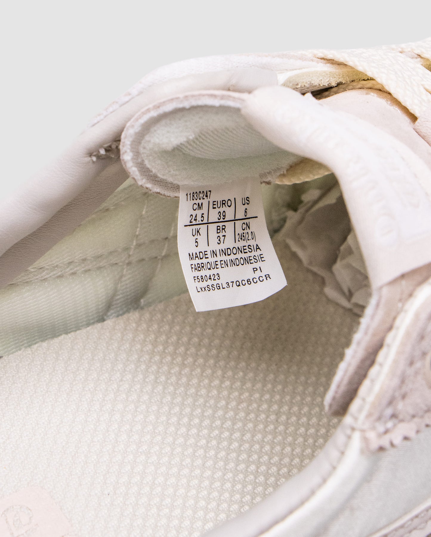 Asics Onitsuka Tiger Beige Satin