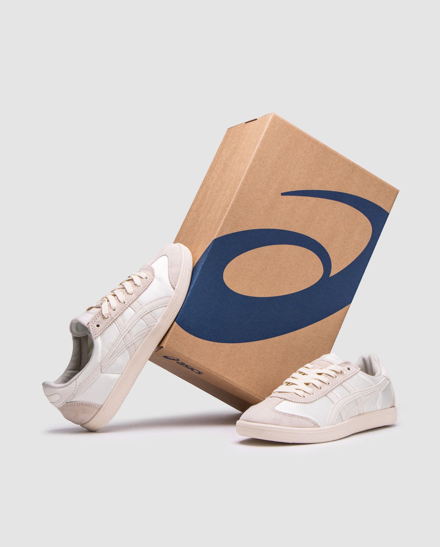 Asics Onitsuka Tiger Beige Satin
