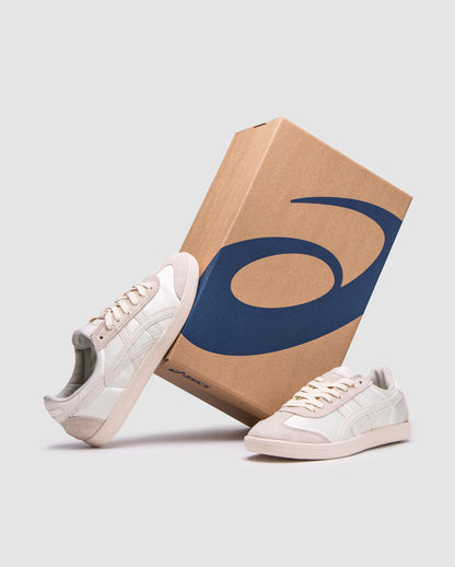 Asics Onitsuka Tiger Beige Satin