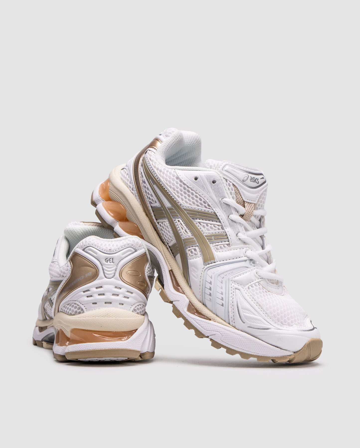 Asics Gel-Kayano 14 White Bronze