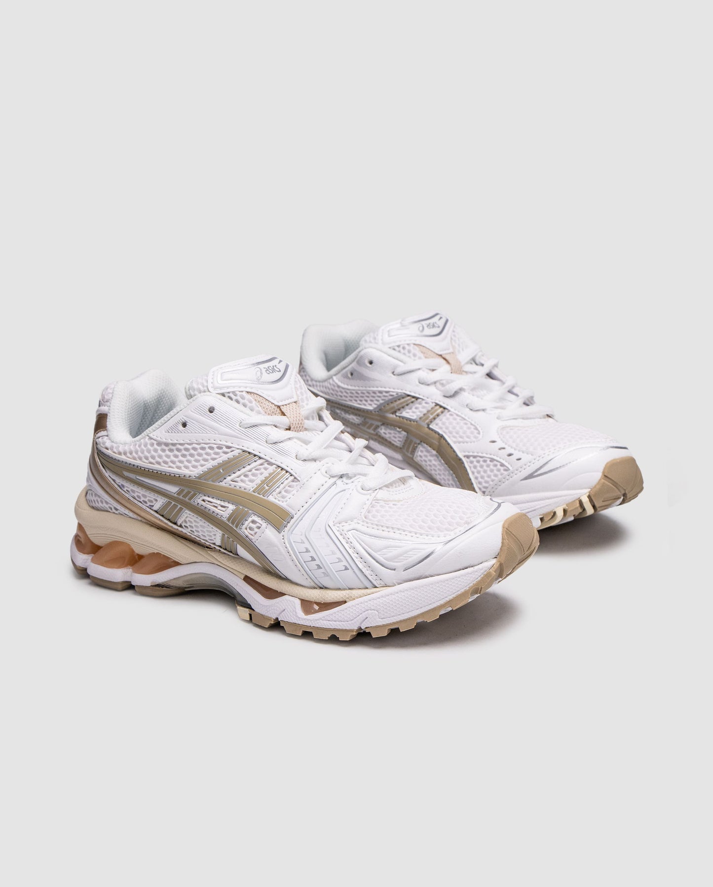 Asics Gel-Kayano 14 White Bronze