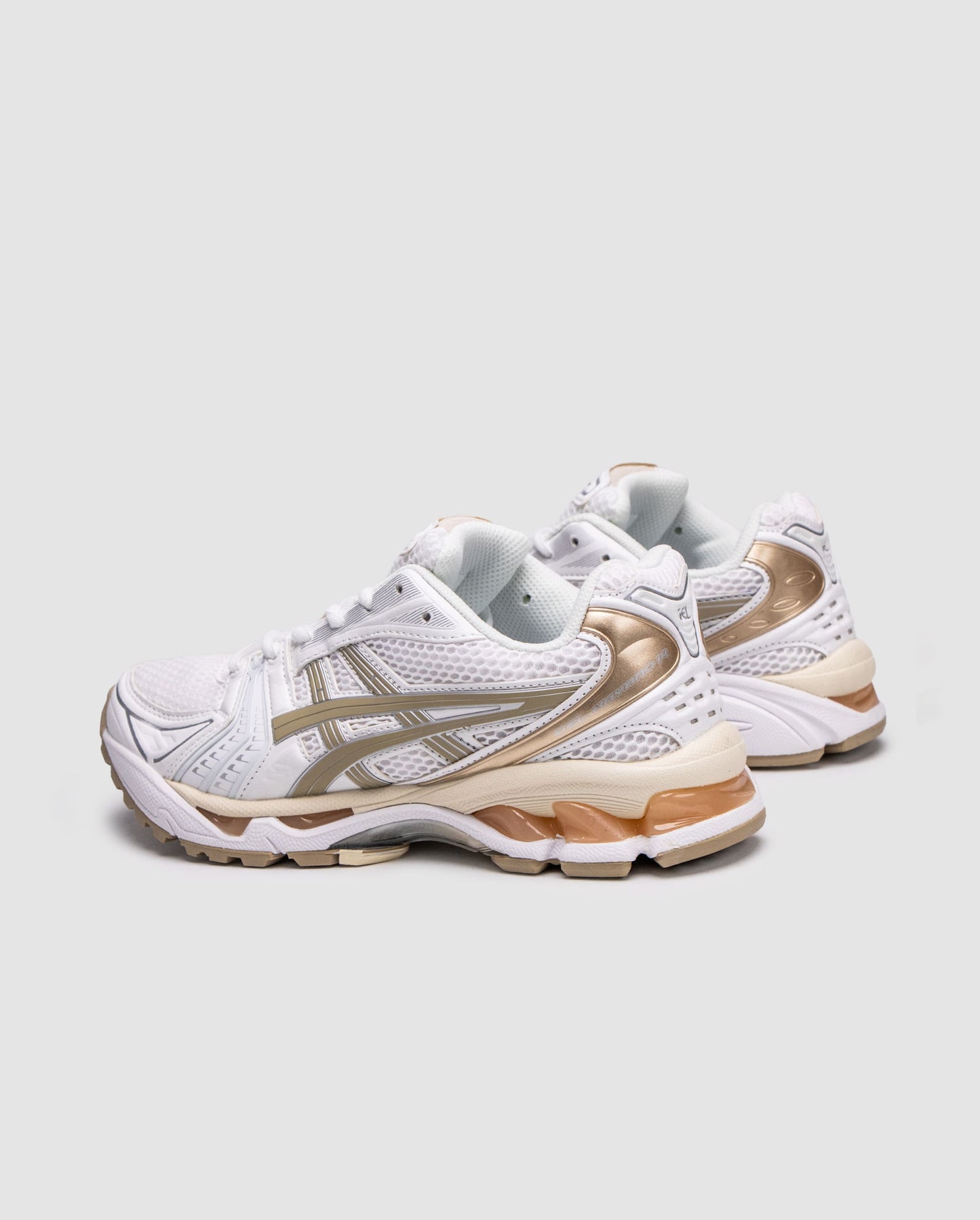 Asics Gel-Kayano 14 White Bronze