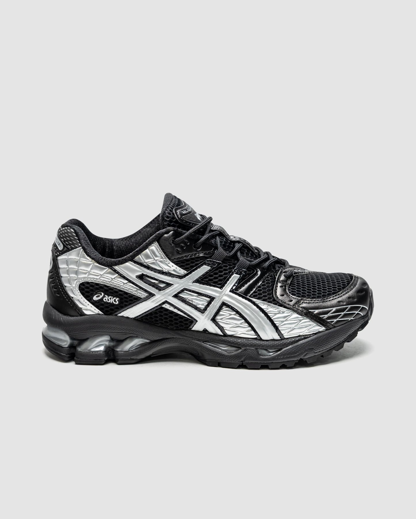 Asics Gel-Nimbus 10.1 Black Pure Silver