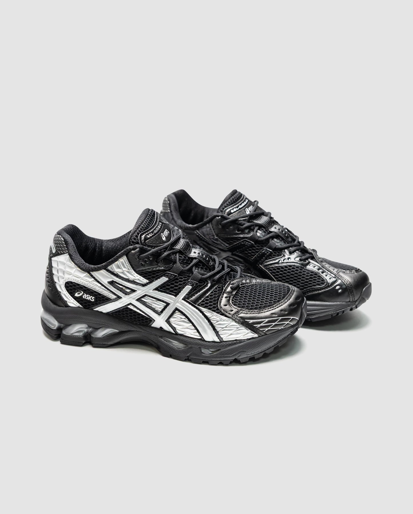 Asics Gel-Nimbus 10.1 Black Pure Silver