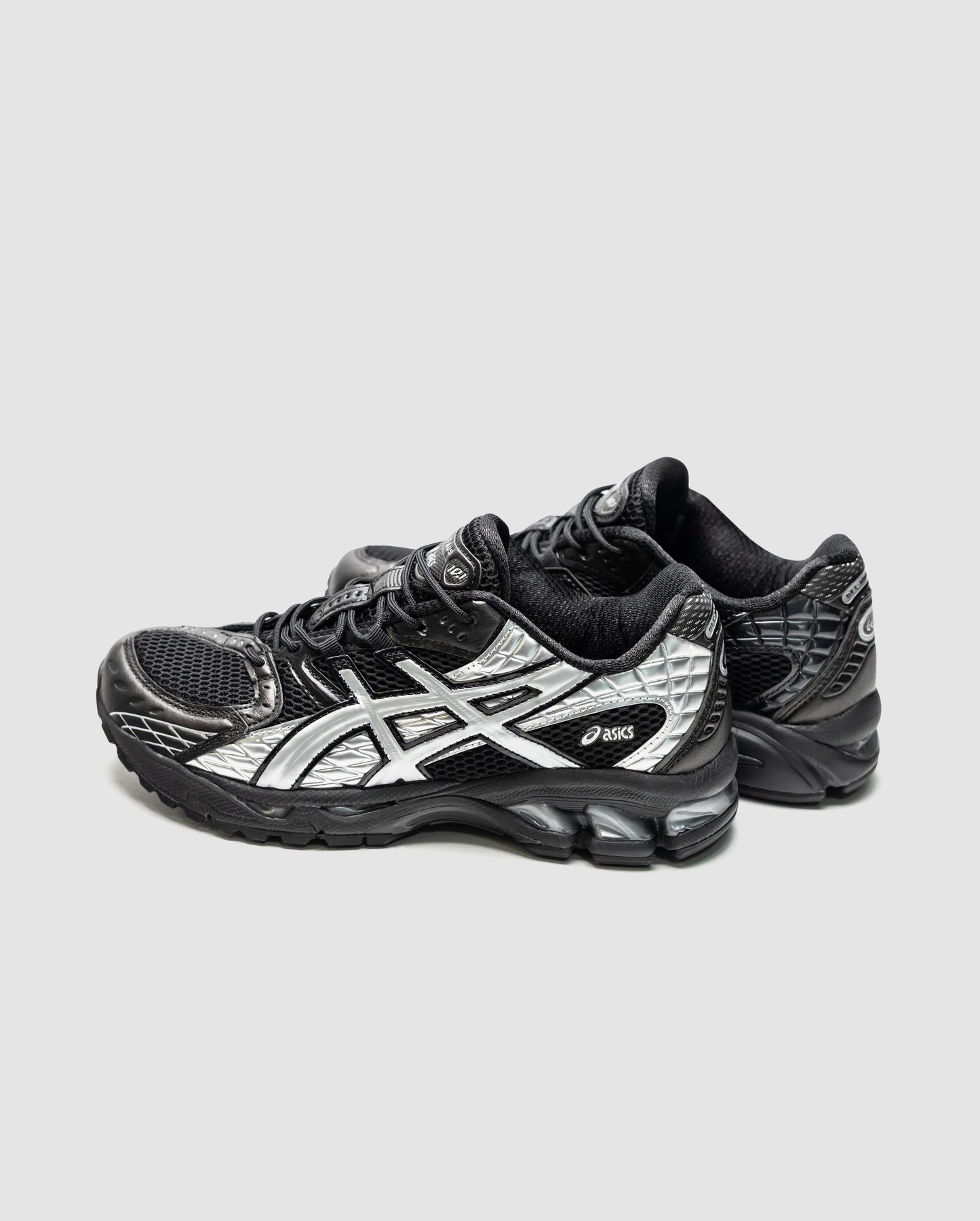 Asics Gel-Nimbus 10.1 Black Pure Silver