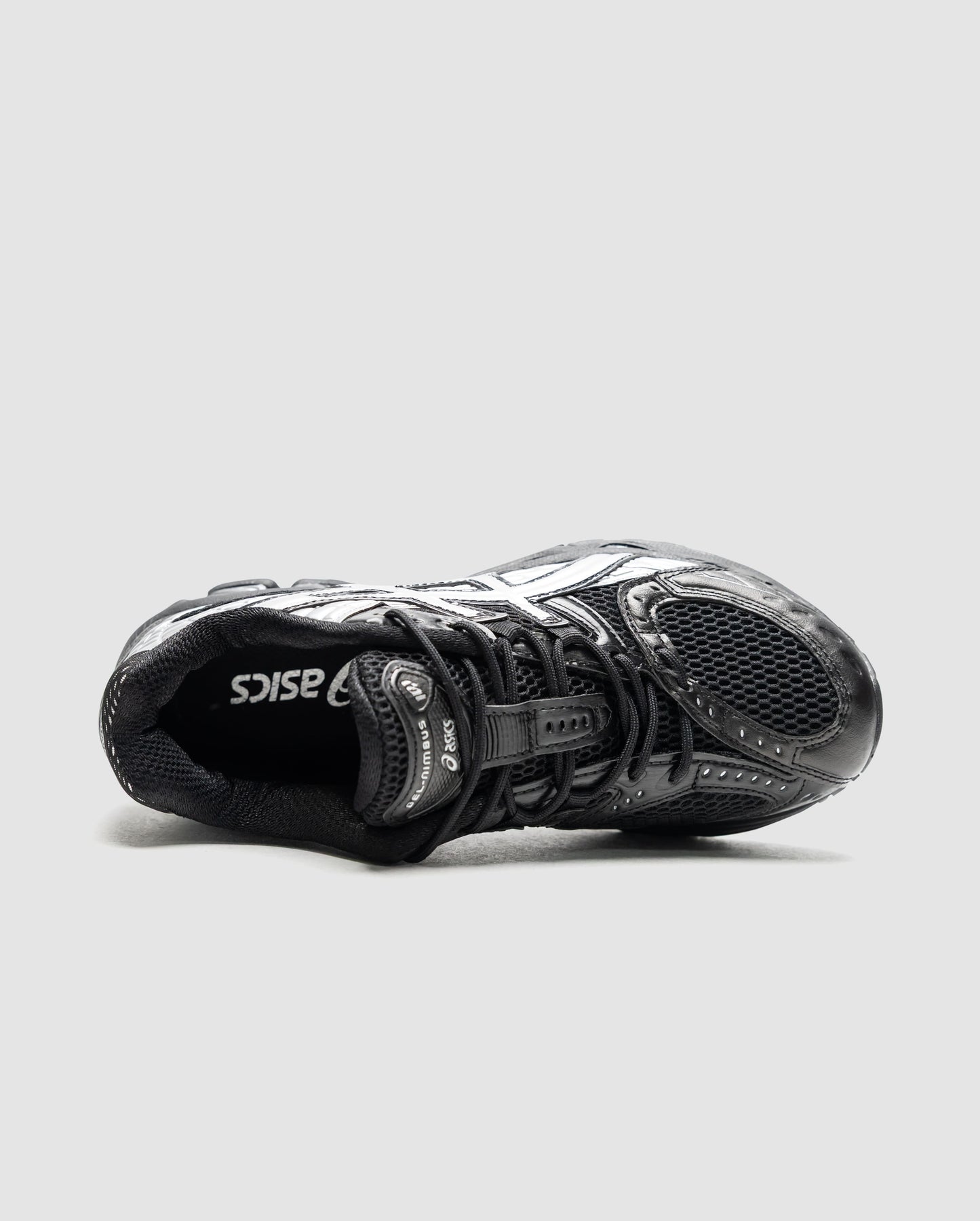 Asics Gel-Nimbus 10.1 Black Pure Silver