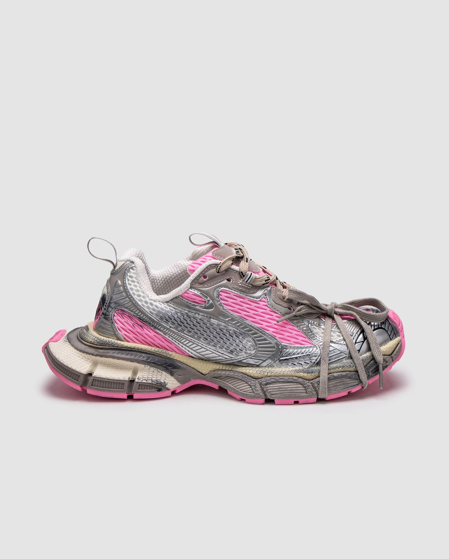 Balenciaga 3XL Sneaker in Silver Pink