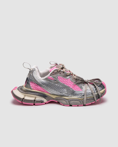 Balenciaga 3XL Sneaker in Silver Pink