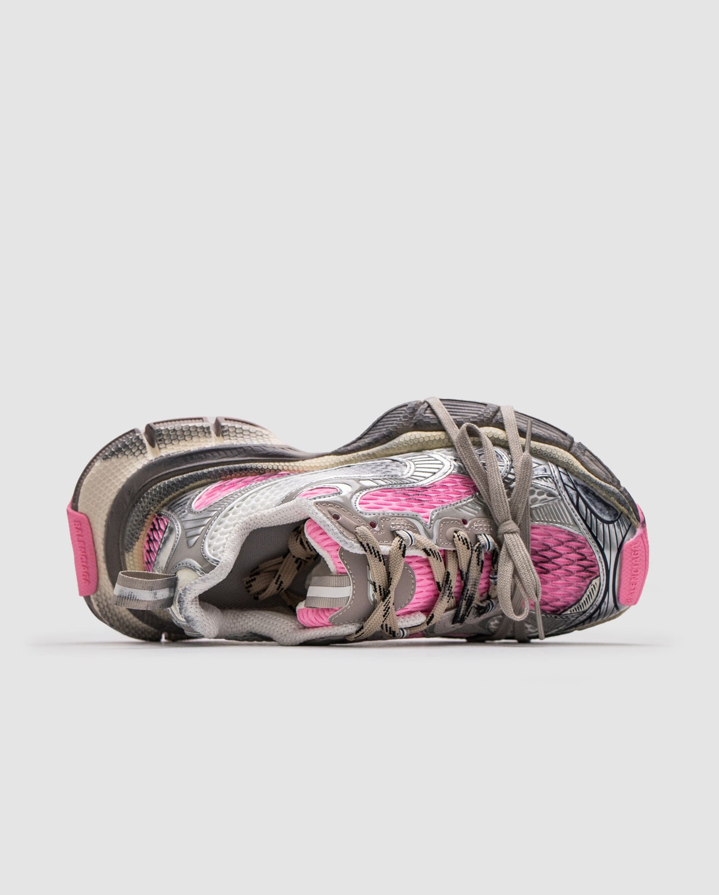 Balenciaga 3XL Sneaker in Silver Pink