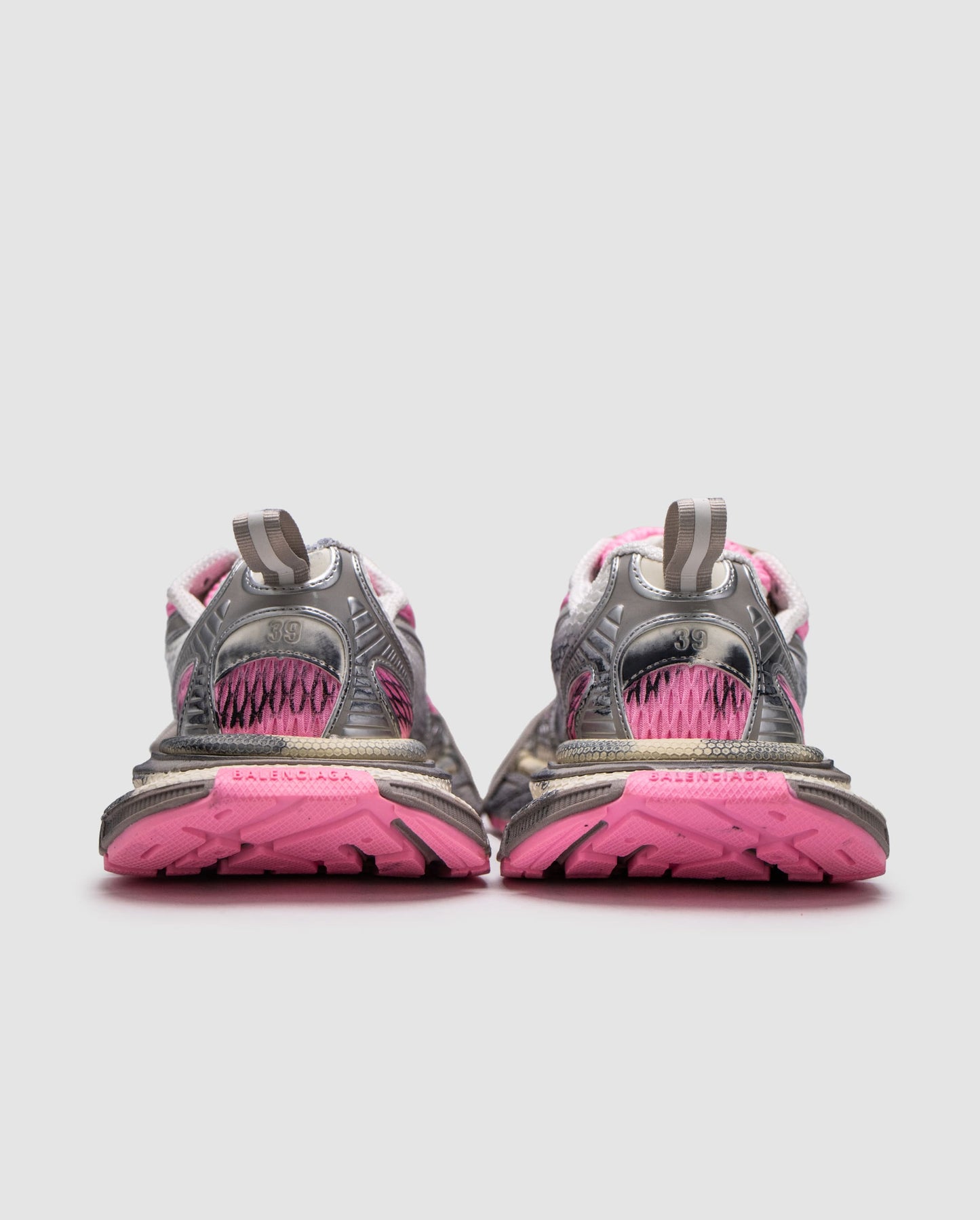 Balenciaga 3XL Sneaker in Silver Pink