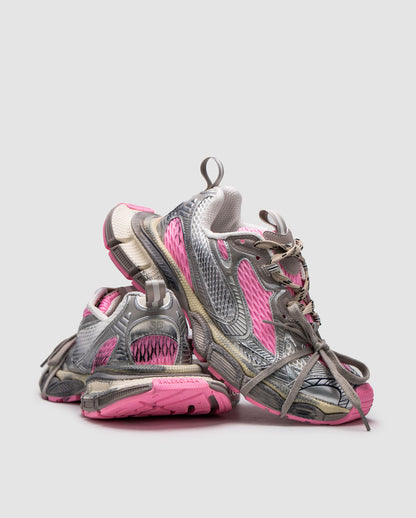Balenciaga 3XL Sneaker in Silver Pink