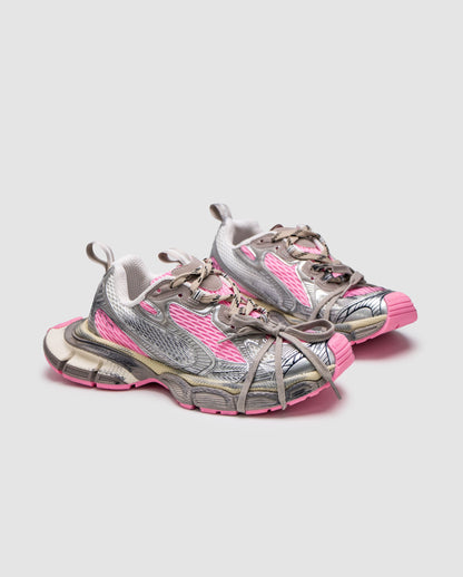 Balenciaga 3XL Sneaker in Silver Pink