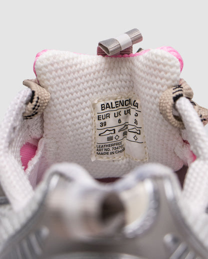 Balenciaga 3XL Sneaker in Silver Pink