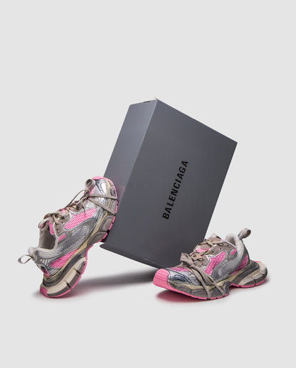 Balenciaga 3XL Sneaker in Silver Pink