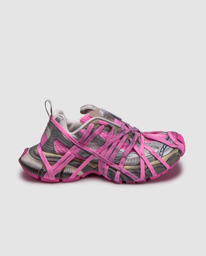 Balenciaga 3XL Extreme Lace Pink Silver