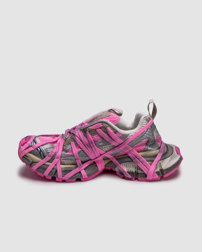 Balenciaga 3XL Extreme Lace Pink Silver