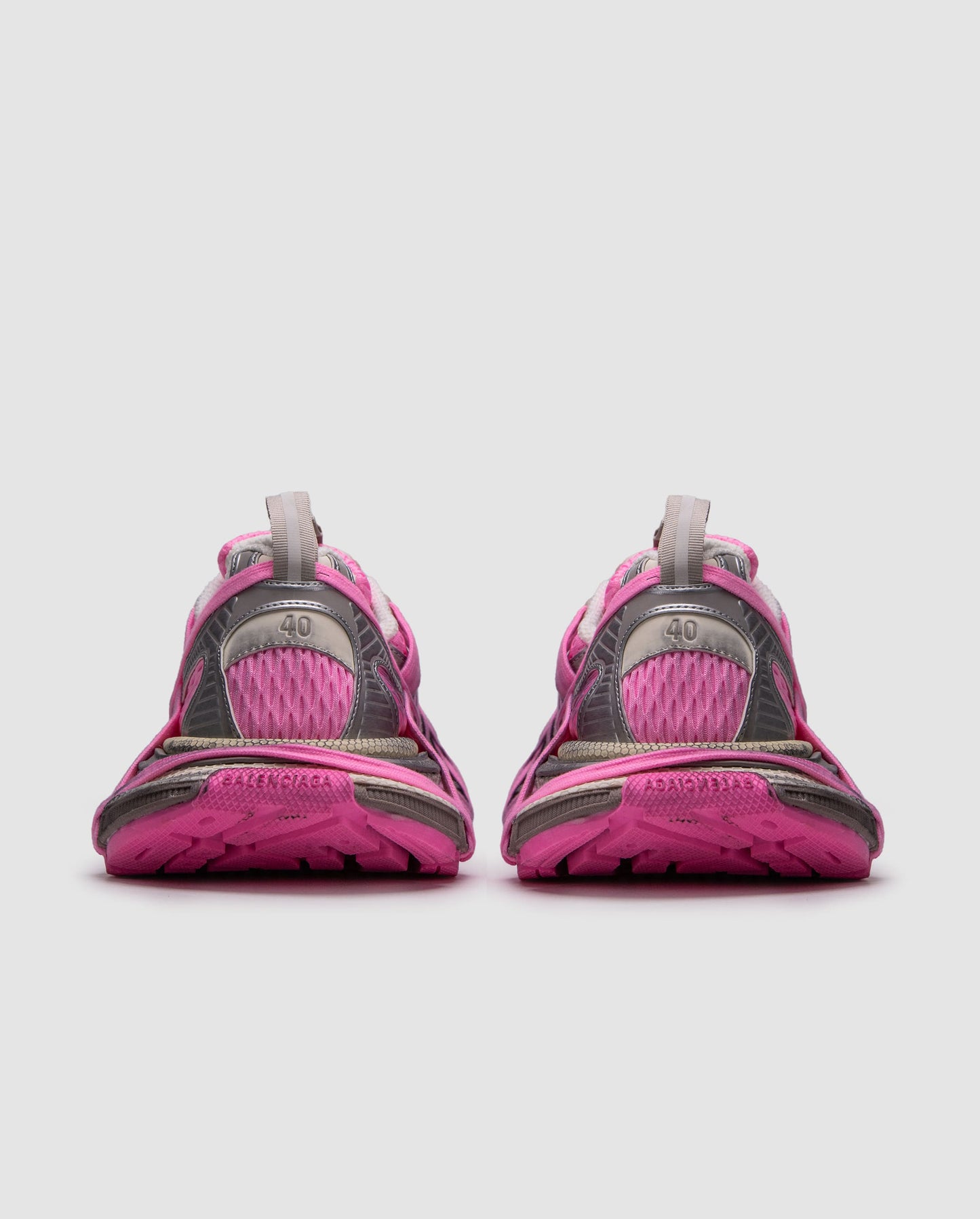 Balenciaga 3XL Extreme Lace Pink Silver