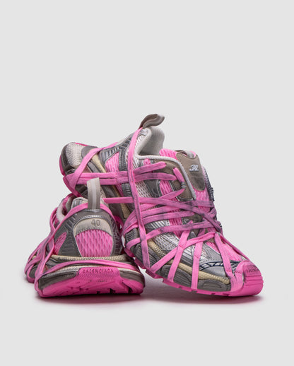 Balenciaga 3XL Extreme Lace Pink Silver