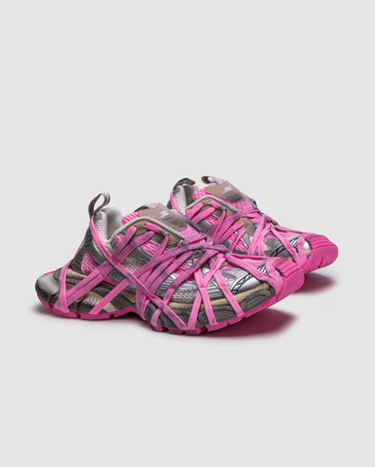 Balenciaga 3XL Extreme Lace Pink Silver