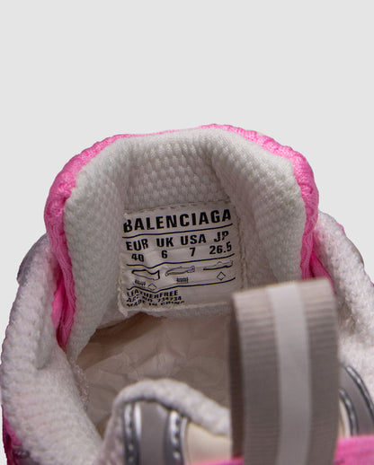Balenciaga 3XL Extreme Lace Pink Silver