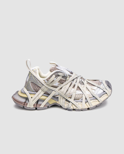 Balenciaga 3XL Extreme Lace Sneaker in Light Beige