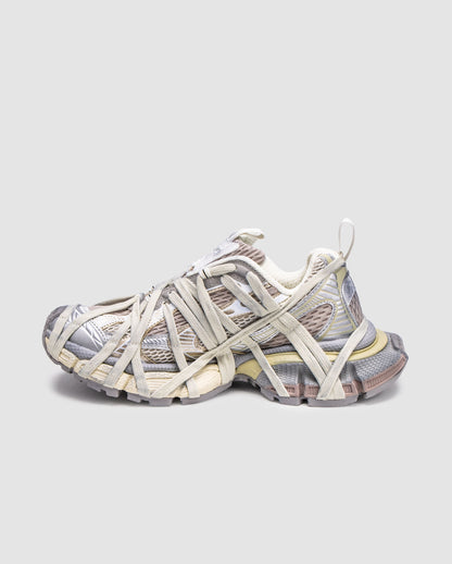 Balenciaga 3XL Extreme Lace Sneaker in Light Beige
