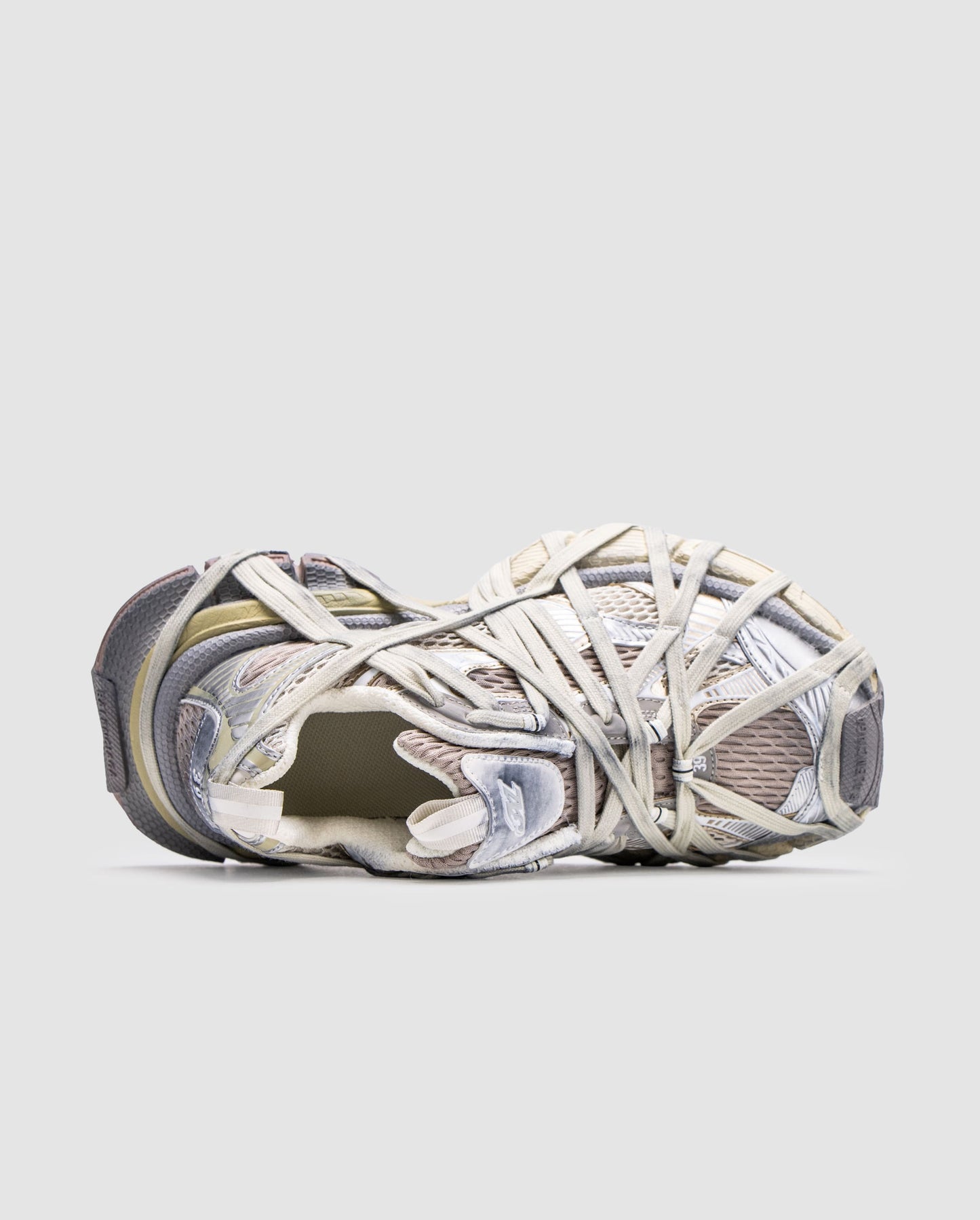 Balenciaga 3XL Extreme Lace Sneaker in Light Beige