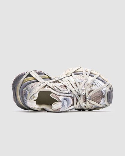 Balenciaga 3XL Extreme Lace Sneaker in Light Beige
