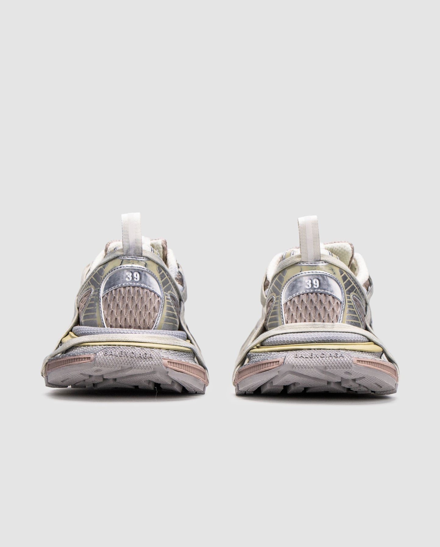 Balenciaga 3XL Extreme Lace Sneaker in Light Beige