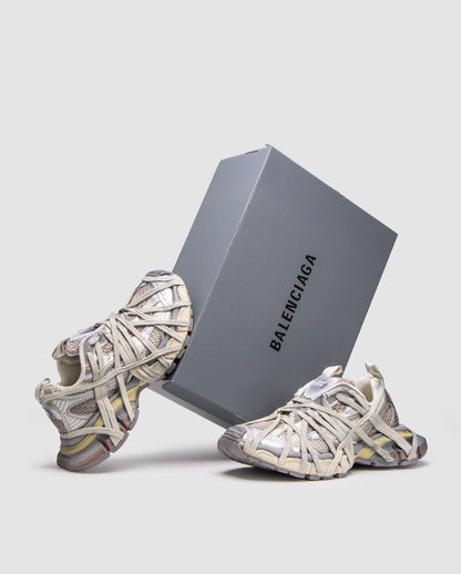 Balenciaga 3XL Extreme Lace Sneaker in Light Beige