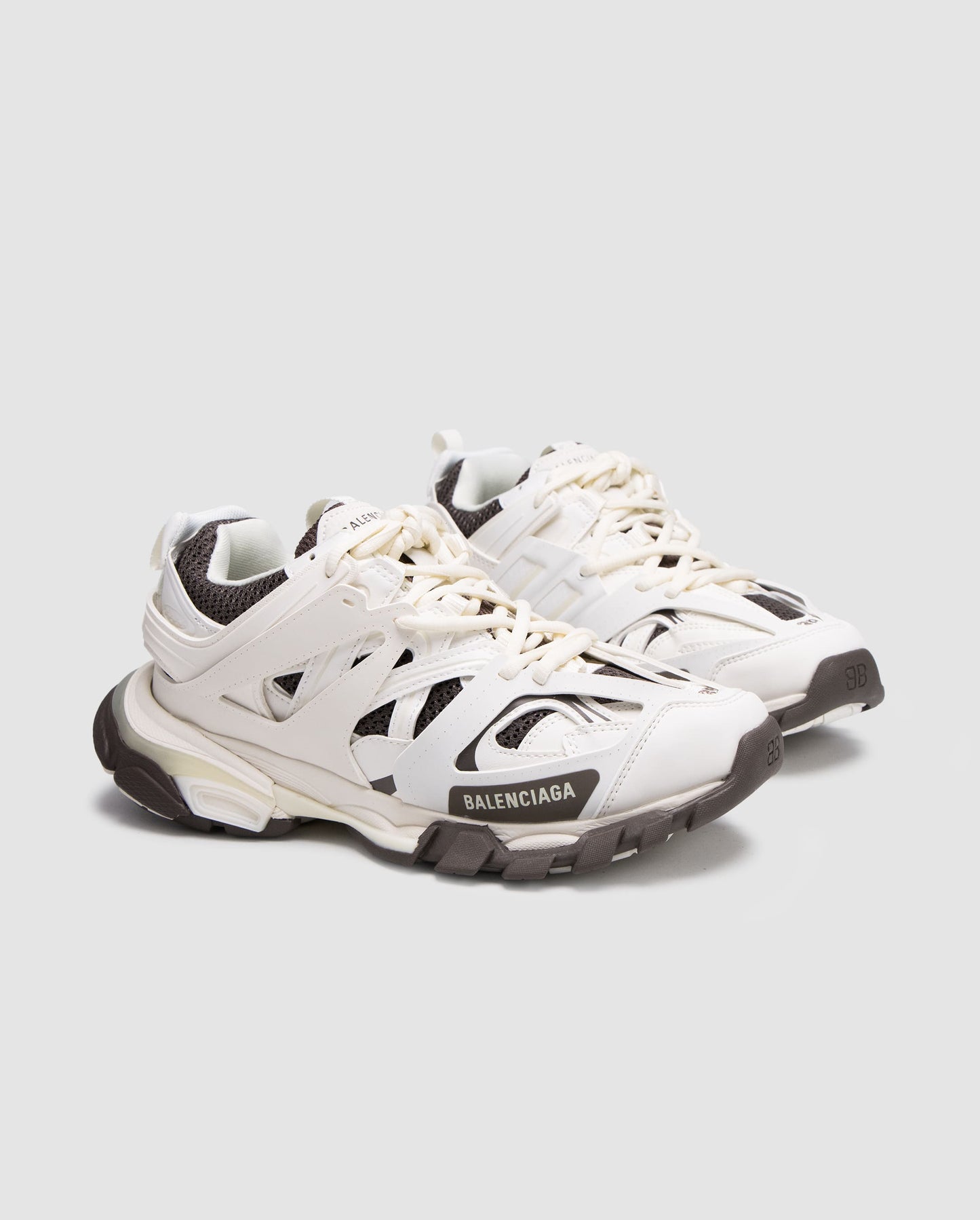 Balenciaga Track 3.0 Cream Brown