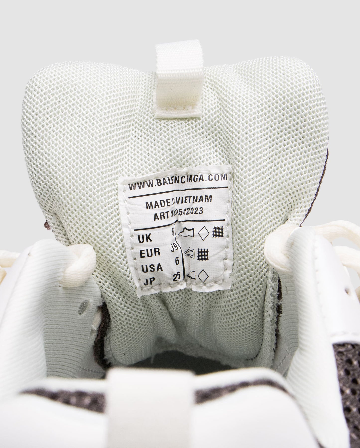 Balenciaga Track 3.0 Cream Brown