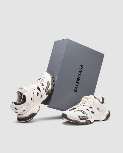 Balenciaga Track 3.0 Cream Brown