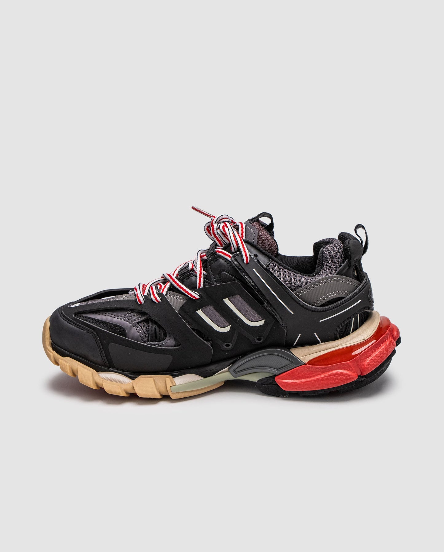 Balenciaga Track 3.0 Black Red